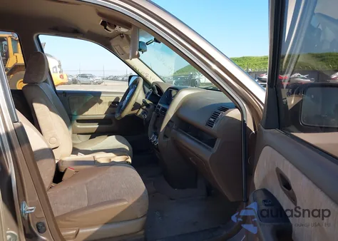 2003 Honda Cr-V Lx из США, поврежденный, VIN JHLRD78463C003177